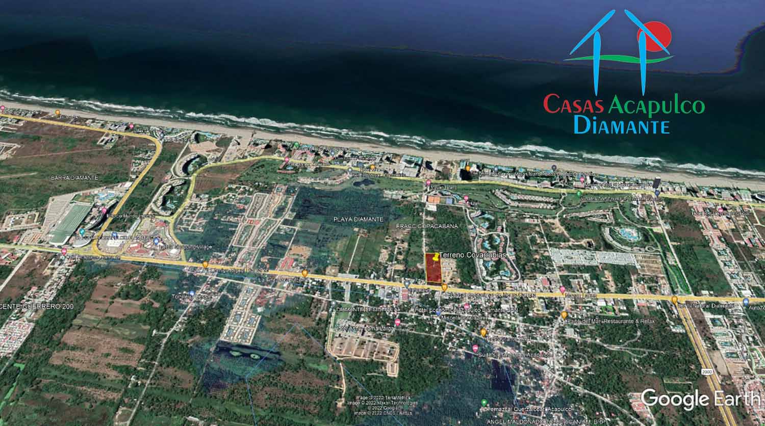 Terreno Covarrubias - Ubicación satelital y entorno 9